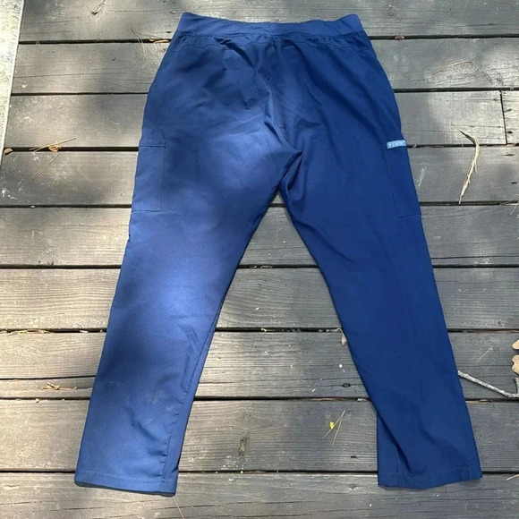 Med Couture Insight navy blue, scrub pants size XLT - Picture 5 of 7